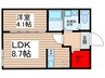 仮）江東区大島5丁目新築工事 1LDKの間取り