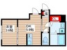 仮）江東区大島5丁目新築工事 1DKの間取り