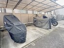 バイク置き場 コーポ・エコー