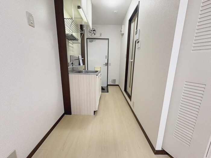 廊下 コーポ・エコー