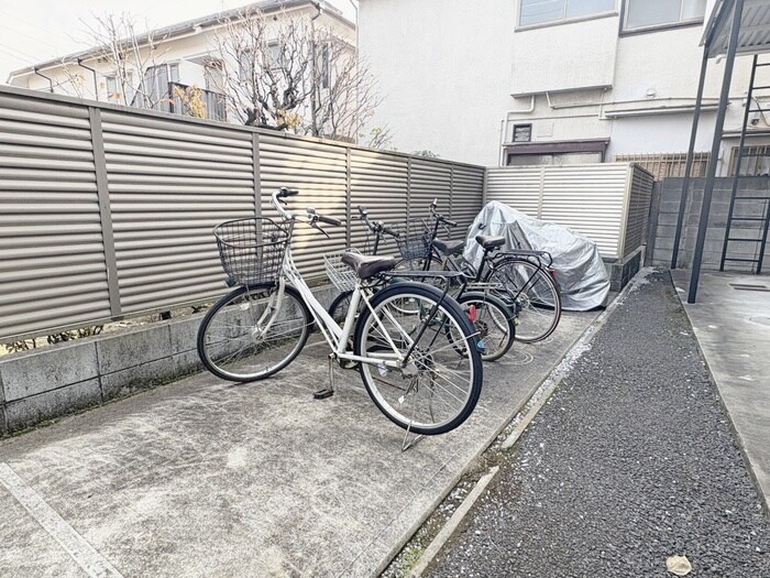 駐車場 コーポ・エコー