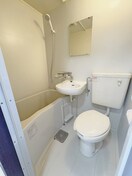 バス／シャワールーム等 コーポ・エコー