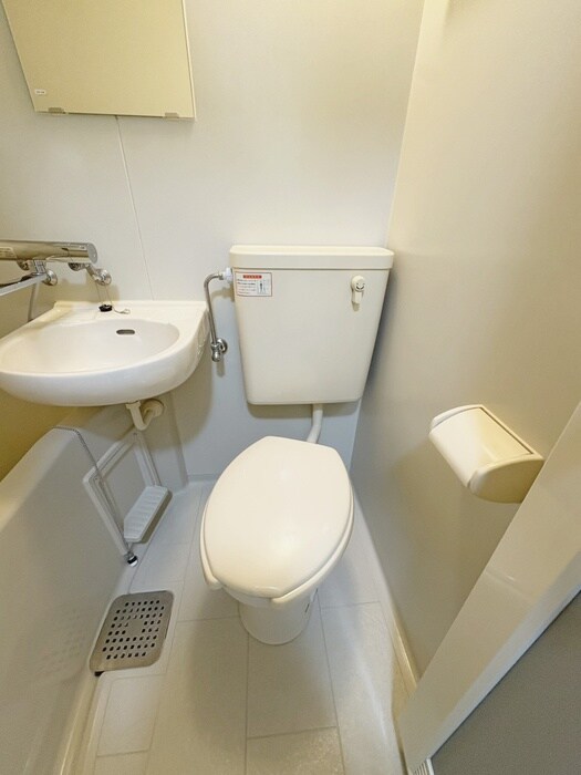 トイレ コーポ・エコー