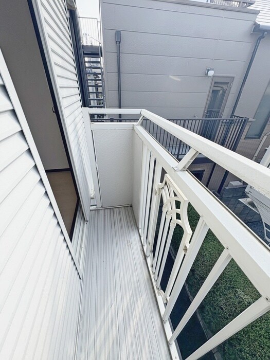 ベランダ・バルコニー コーポ・エコー