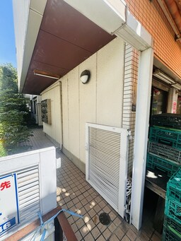 エントランス部分