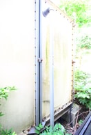 室内からの展望 トマト