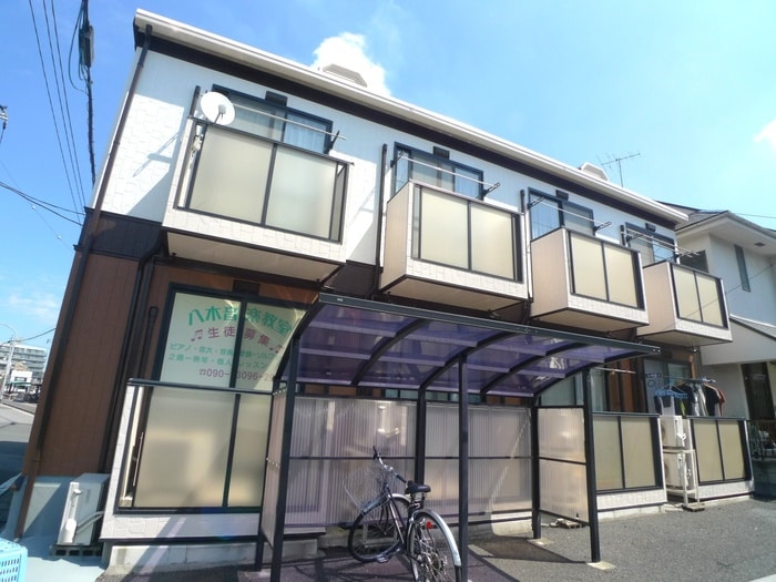 駐輪場 クレッセントＨＩＲＯ