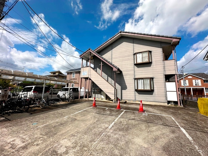 エントランス部分 ハイムオリオン