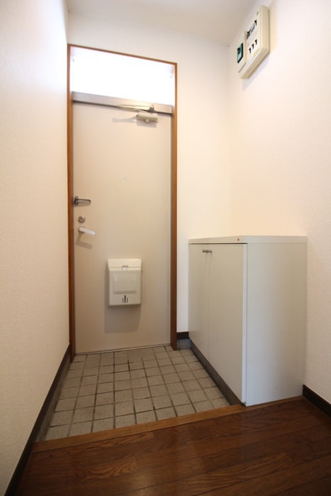 玄関 ハイムオリオン