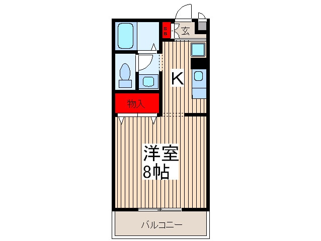 間取り図 ＣＬＩＯＣＯＵＲＴ２１