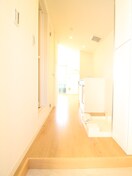 玄関 ウィンダンシー百合ヶ丘