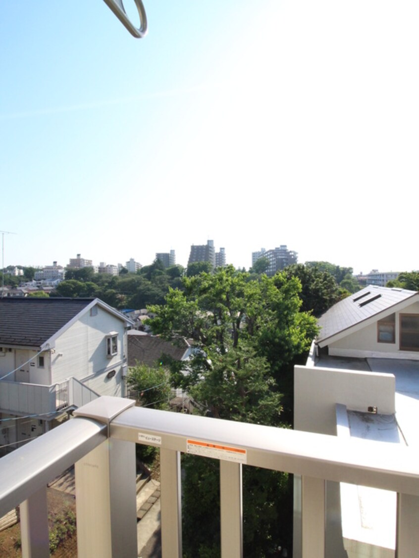 室内からの展望 ウィンダンシー百合ヶ丘