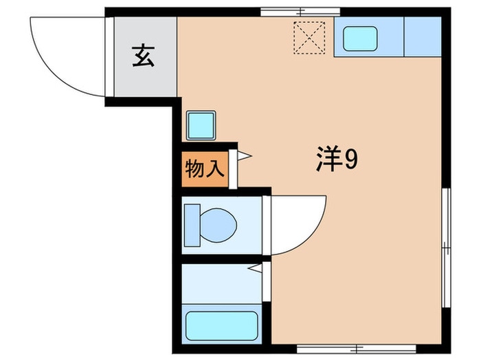 間取り図 ファイン大山
