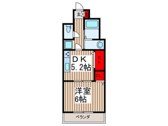 間取図 レジデンス エイノ