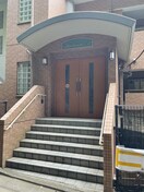 エントランス部分 シルビアⅡ