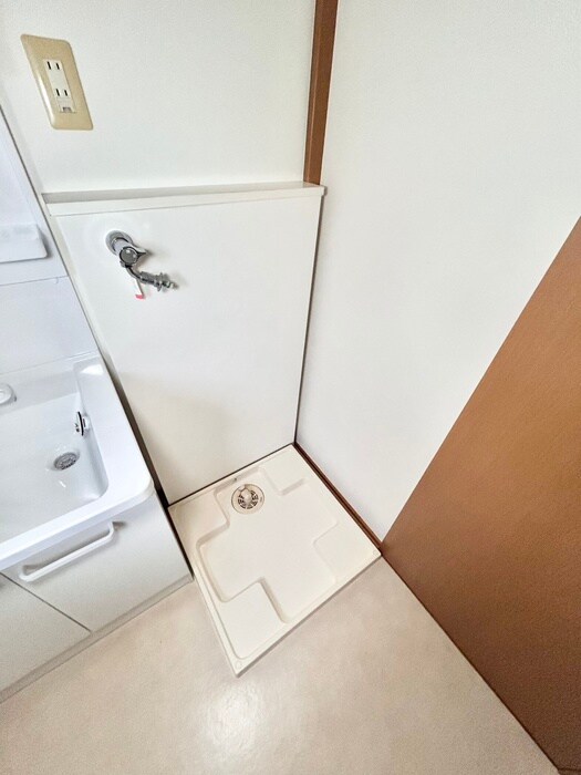 洗濯機置場 シルビアⅡ