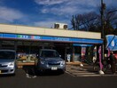 ローソン白糸台3丁目店(コンビニ)まで450m シルビアⅡ
