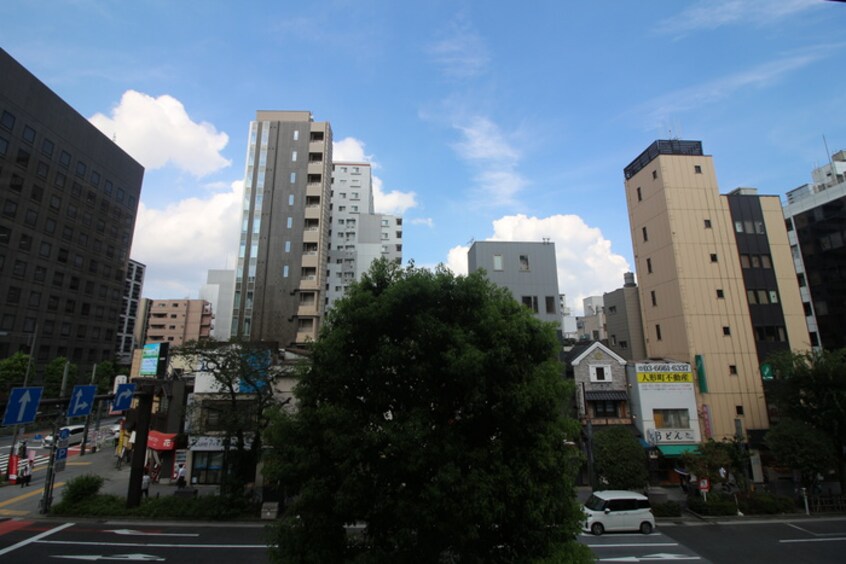 室内からの展望 UGHD人形町