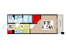 ﾌｫﾚｽﾄ東高円寺 1Kの間取り