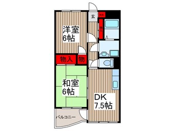 間取図 ウィンパレス狭山