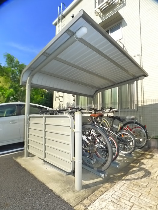 駐輪場 ラフレシール