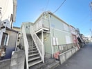 グリ―ン  エ―ジの外観
