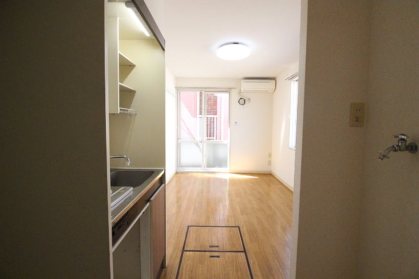 居室 グリ―ン  エ―ジ