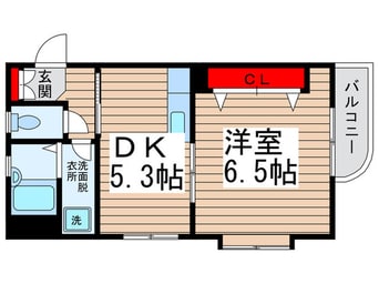 間取図 スカイコーラル