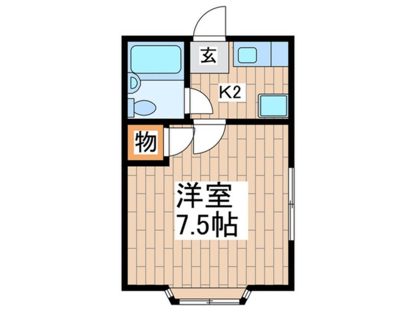 間取図 フローライトメゾン