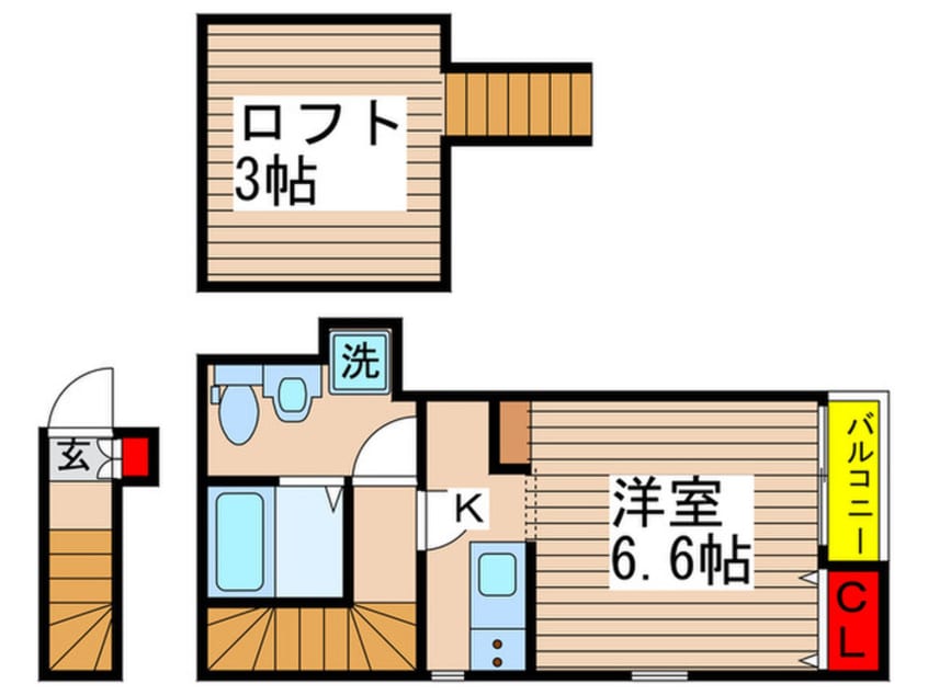 間取図 レヴァータ