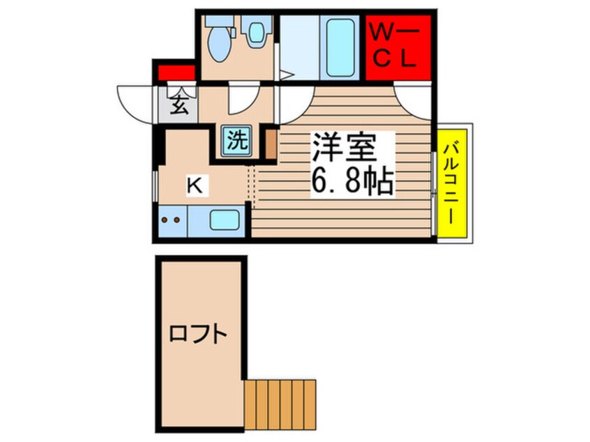 間取図 レヴァータ