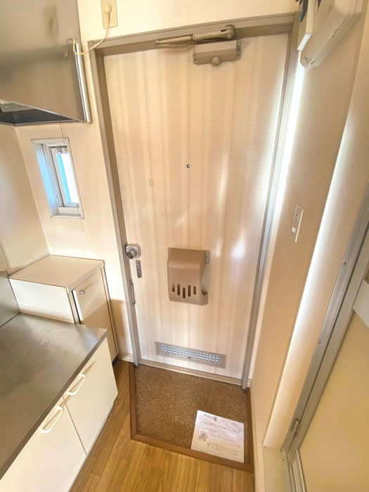 玄関 グリ―ンパ―ク