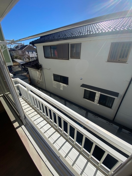 室内からの展望 グリ―ンパ―ク