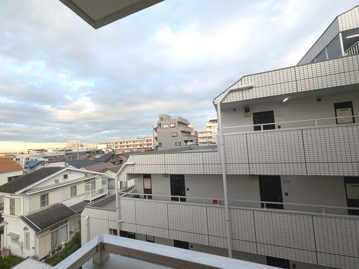 室内からの展望 レジデンスオ－ク