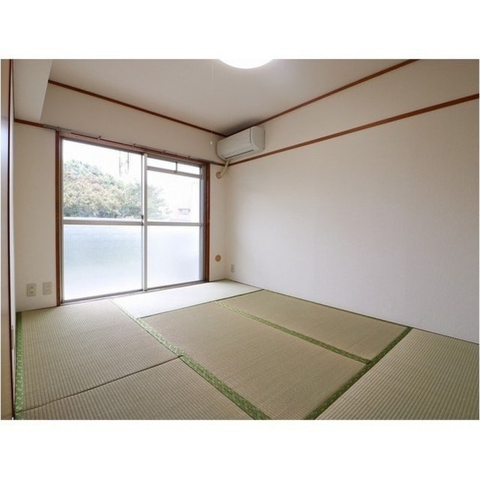 室内からの展望 サンワパレス