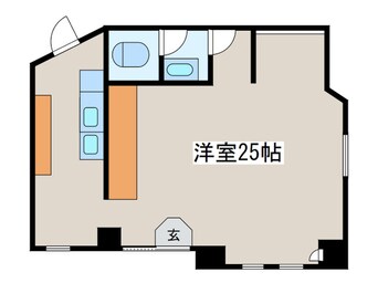 間取図 サザンスクエア