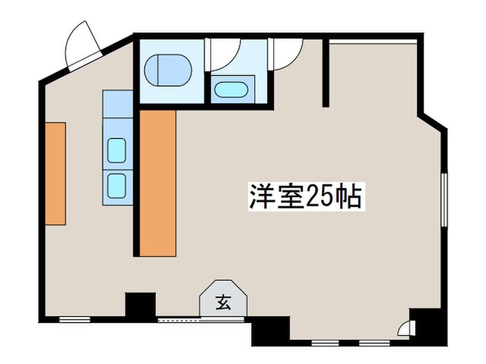 間取り図 サザンスクエア