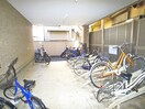 駐輪場 エトワール竹の塚