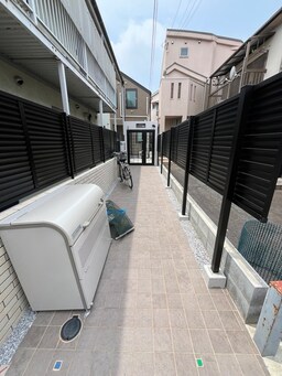 エントランス部分