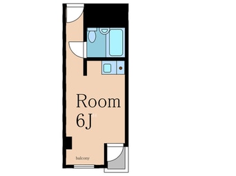間取図 ソフトタウン赤坂(215)