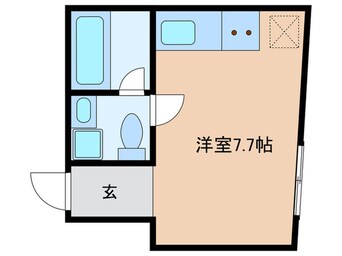 間取図 CREAL板橋氷川町