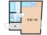 CREAL板橋氷川町 1Rの間取り