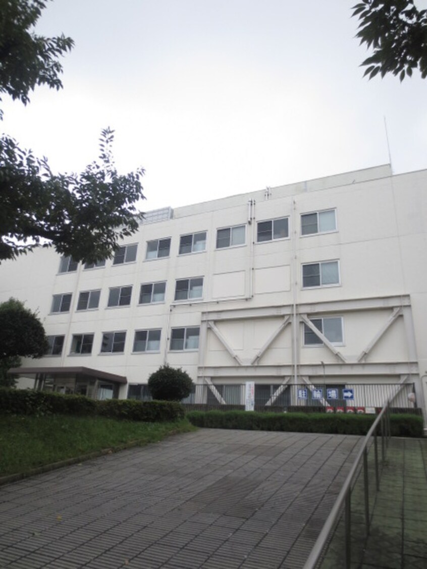 板橋税務署(役所)まで330m CREAL板橋氷川町