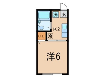 間取図 ロ－レルハイム