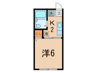 間取図 ロ－レルハイム