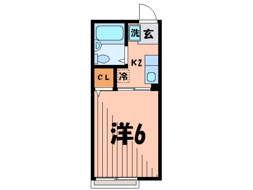 間取図 ロ－レルハイム