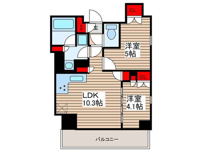 間取り図 SYFORME NEXT MUKOJIMA