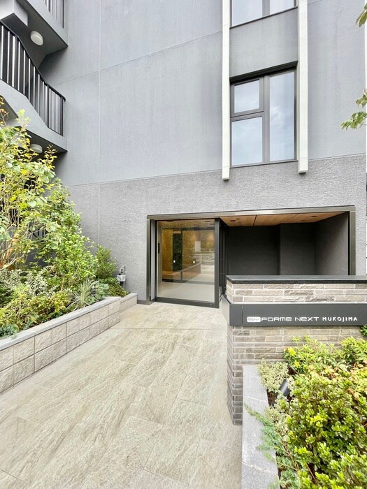 エントランス部分 SYFORME NEXT MUKOJIMA