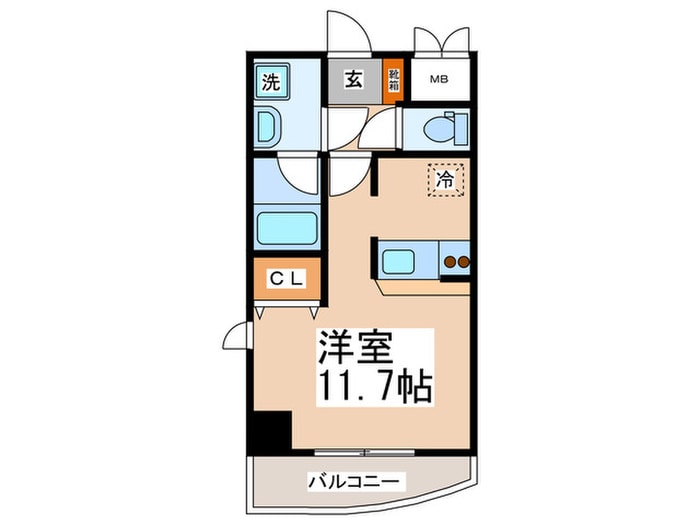 間取り図 ベニシア