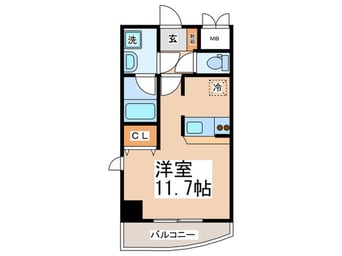 間取図 ベニシア
